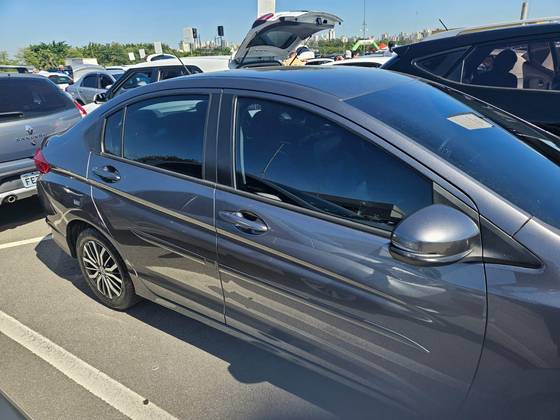 HONDA CITY 1.5 PERSONAL 16V FLEX 4P AUTOMÁTICO